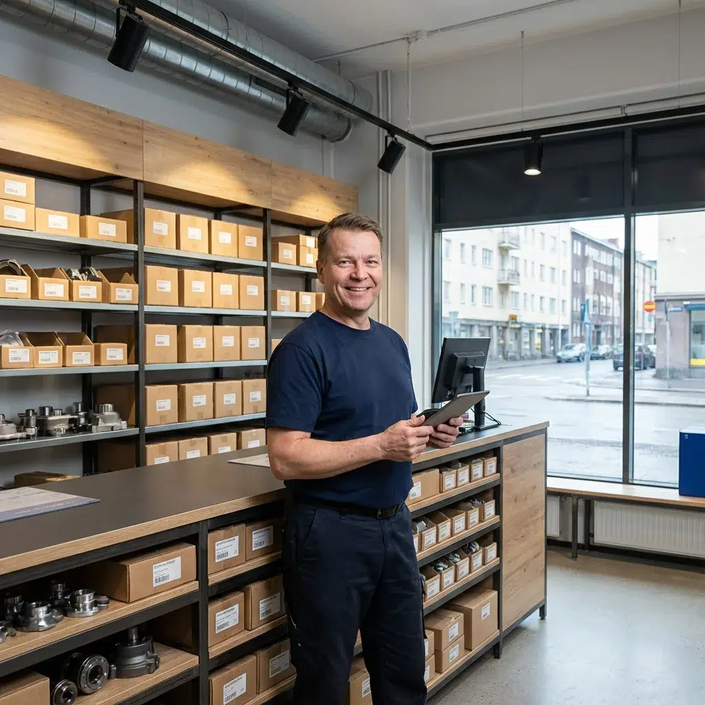 Alykkaampaa varaosakauppaa