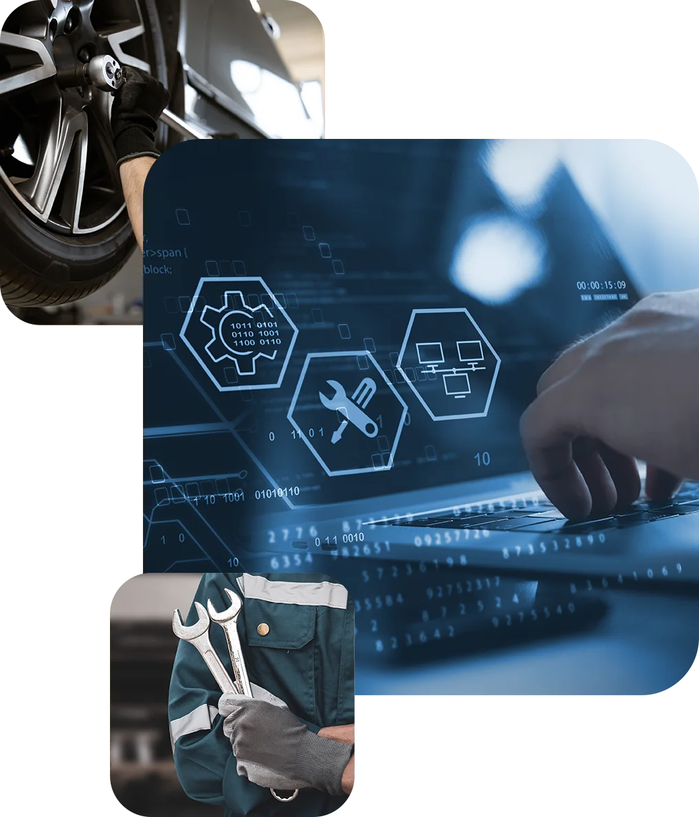 Kokeile partsfinder alustaa call to action